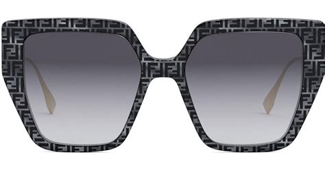 fendi butterfly glasses